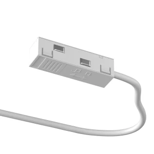 Ввод питания Voltega для трекового шинопровода - белый 89438134