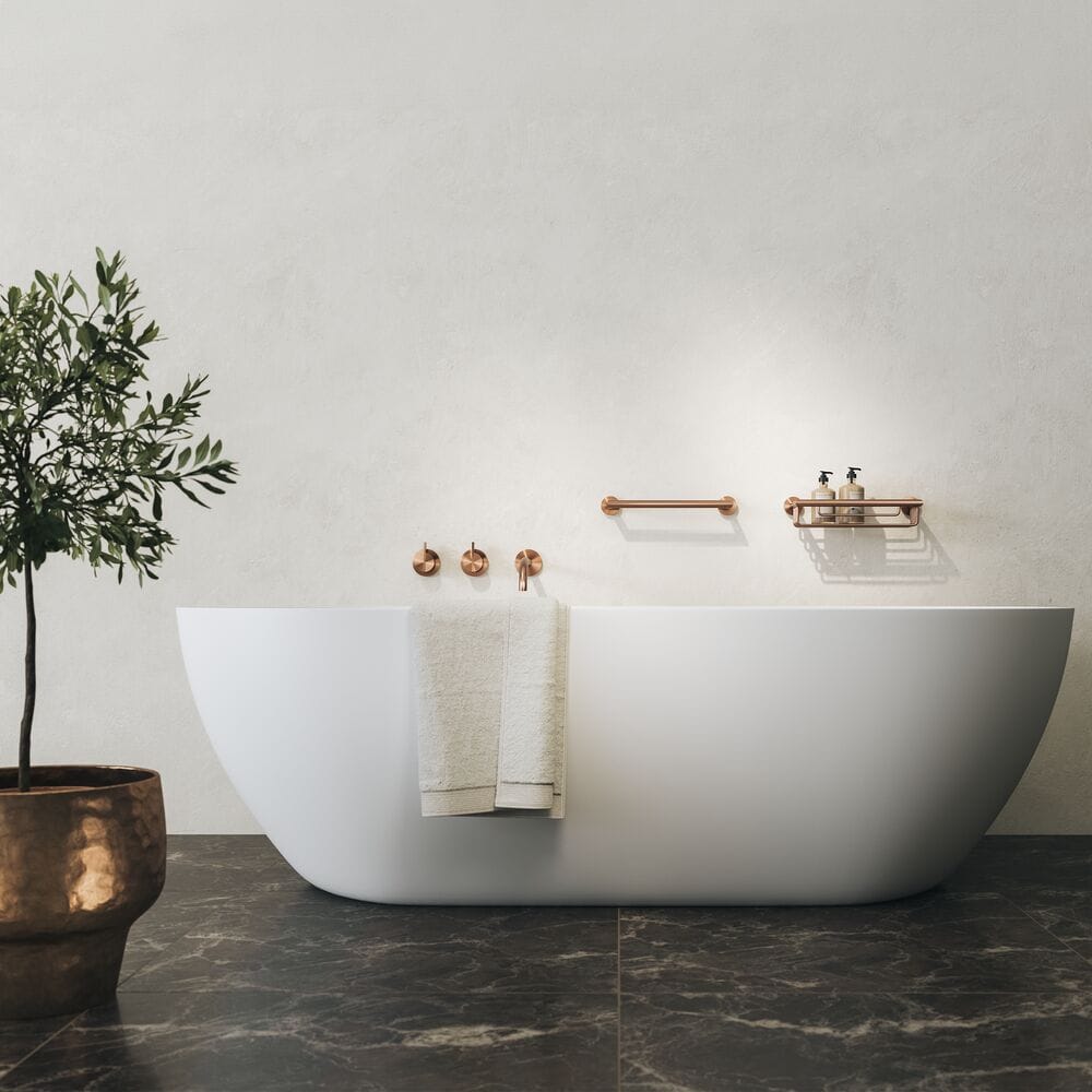 Металлическая душевая настенная мыльница Geesa Nemox ARCH-00128791 - Вид №3