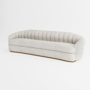 4-местный тканевый диван