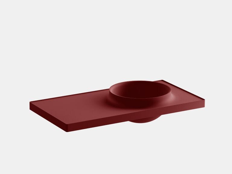 Бетонная раковина с столешницей PULKRA купол ARCH-00022306 - Вид №11