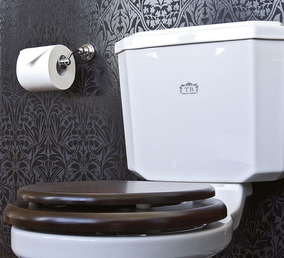 Traditional bathrooms Держатель рулона туалетной бумаги P&R Pr6960.nk  - Вид №1