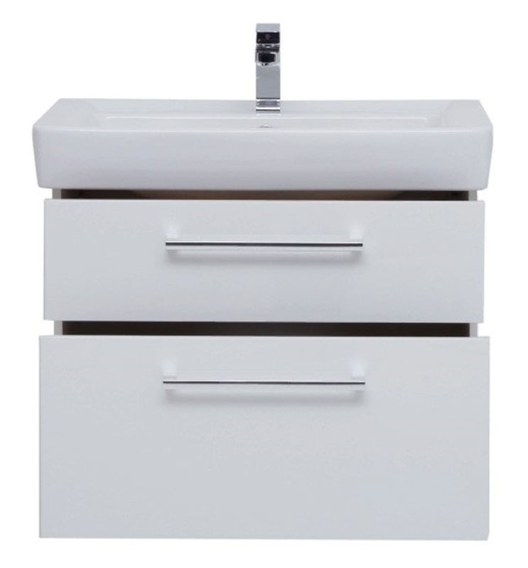 77.0007W Тумба под раковину Dreja Qmax  - Вид №3