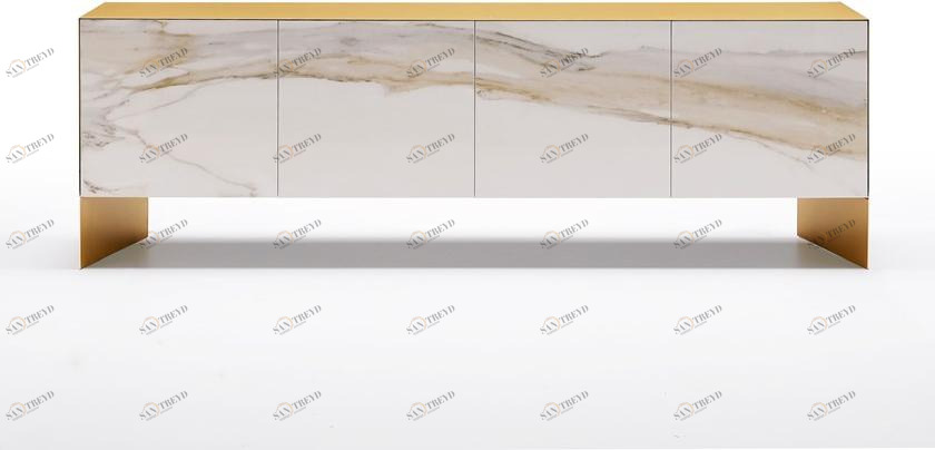 Ronda Design Комод керамический с распашными дверцами  Cr18 