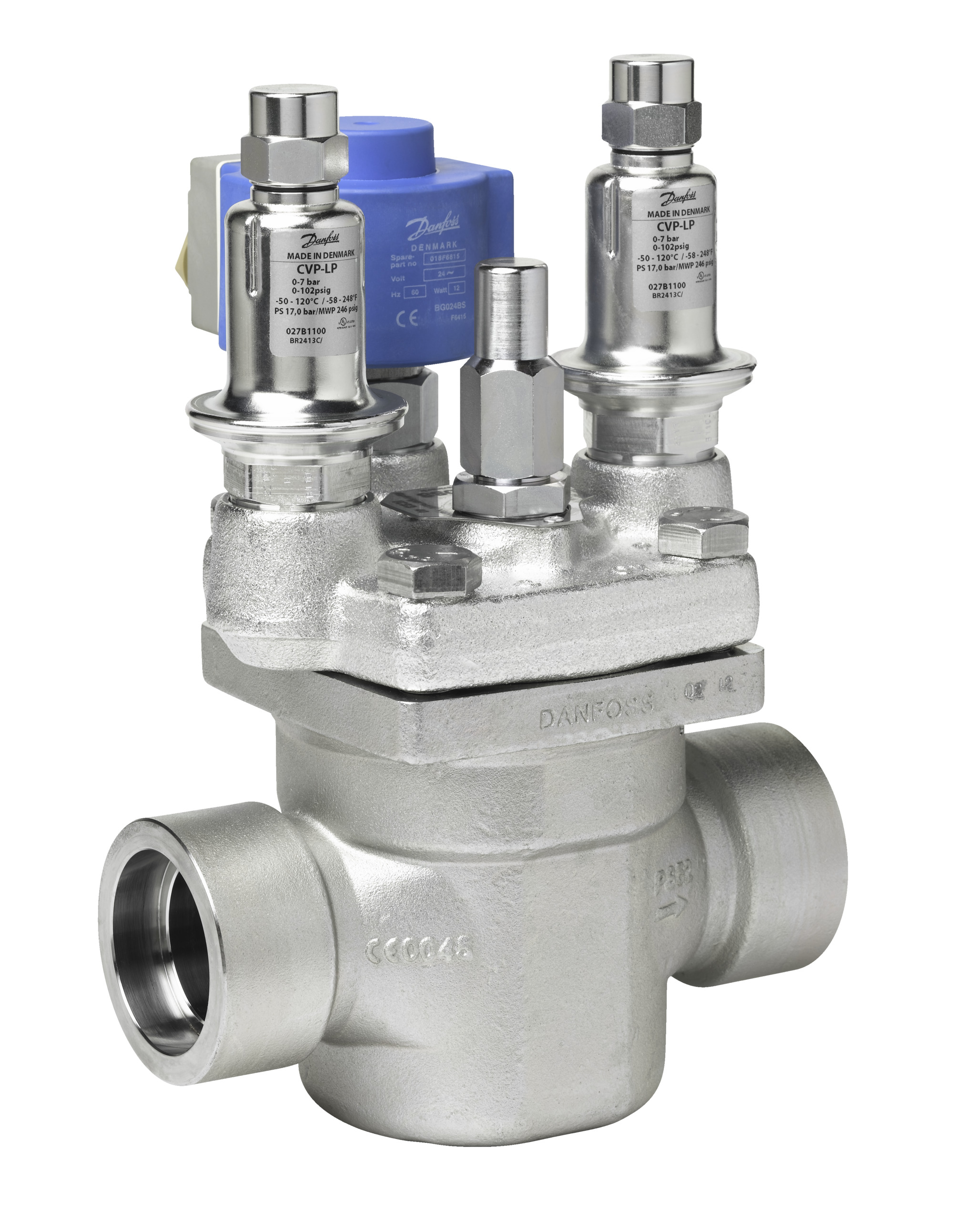 Danfoss ICS — сервоприводные клапаны с пилотным управлением ICS 25-10 (D 20) Клапан регулятор давл. 027H2088  - Вид №10