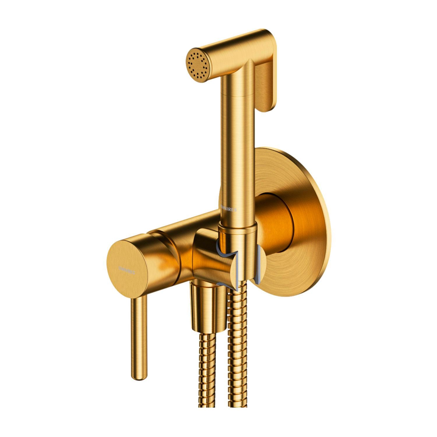 Настенный смеситель для биде с ручным душем OMNIRES Y SYSYBI2 ARCH-00097988 - Вид №4