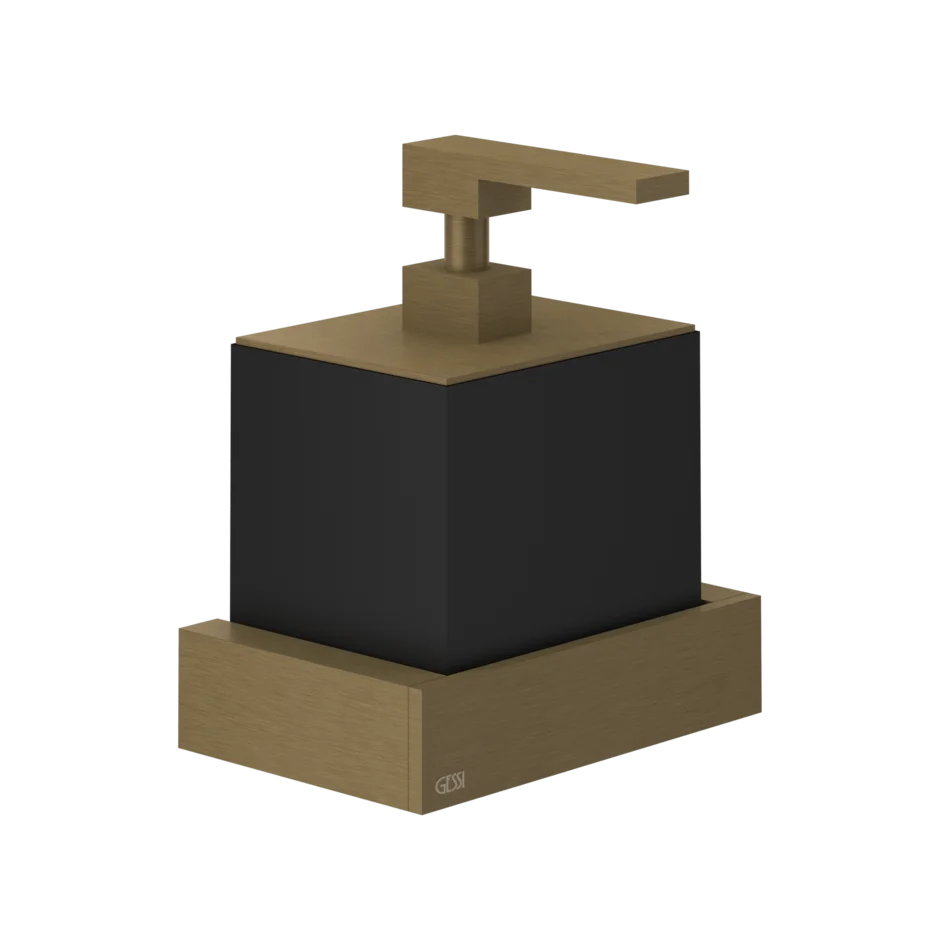 Держатель дозатора мыла 20814 713 Gessi Inverso СТАРИННАЯ ЛАТУНЬ 20814713