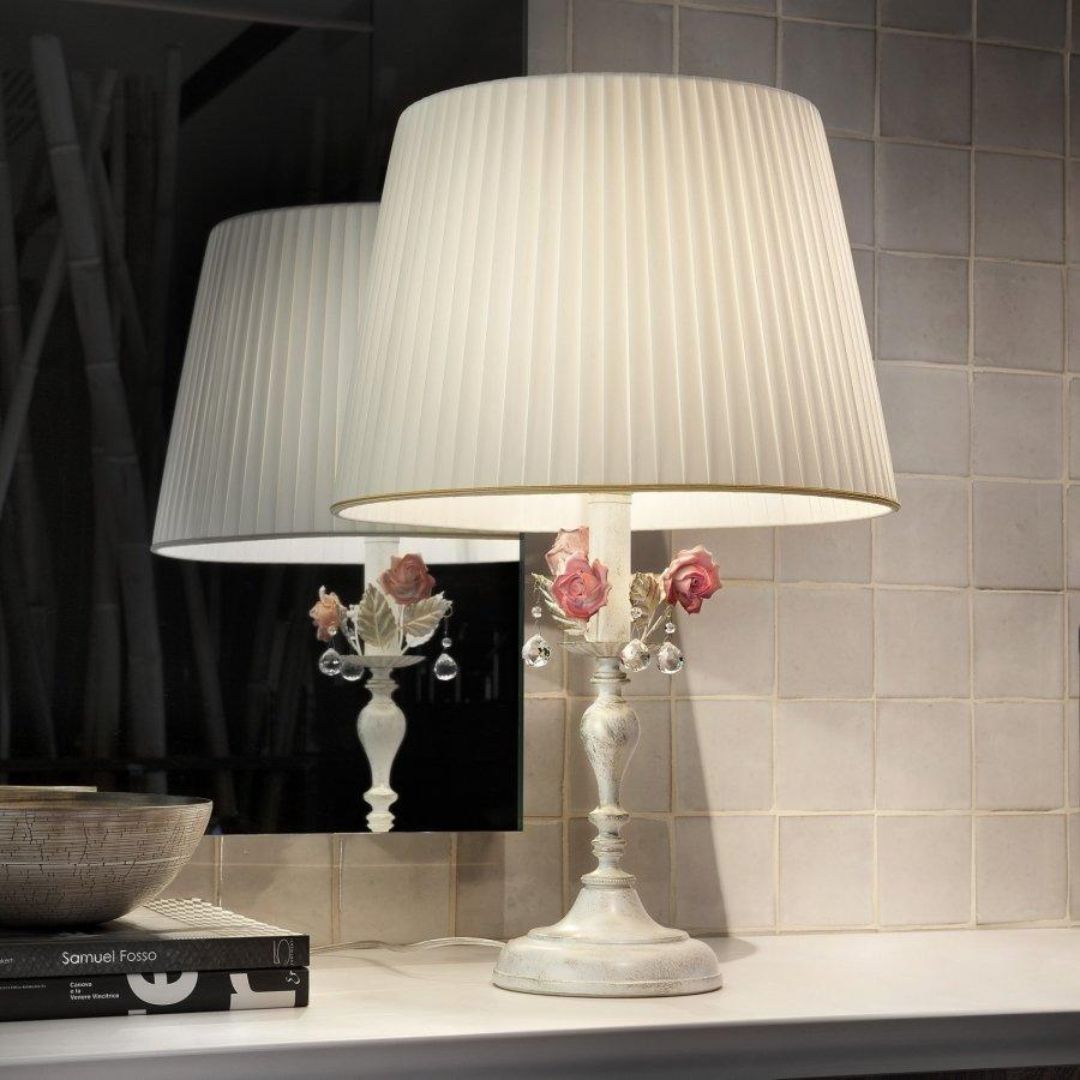 Masiero CERAMIC GARDEN TL1G P01 лампа настольная 115413 - Вид №1