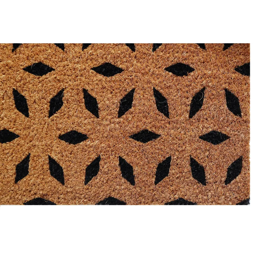 Velcoc Kera Rhombs — декоративный кокосовый коврик для входной зоны 89366021 STLM-1347096 - Вид №4