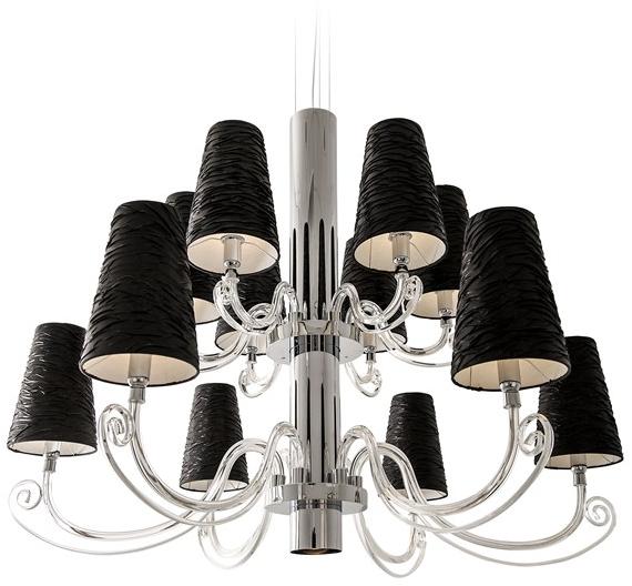 ILFARI Хрустальная люстра прямого и отраженного света Arabian pearls 10130 - Вид №1