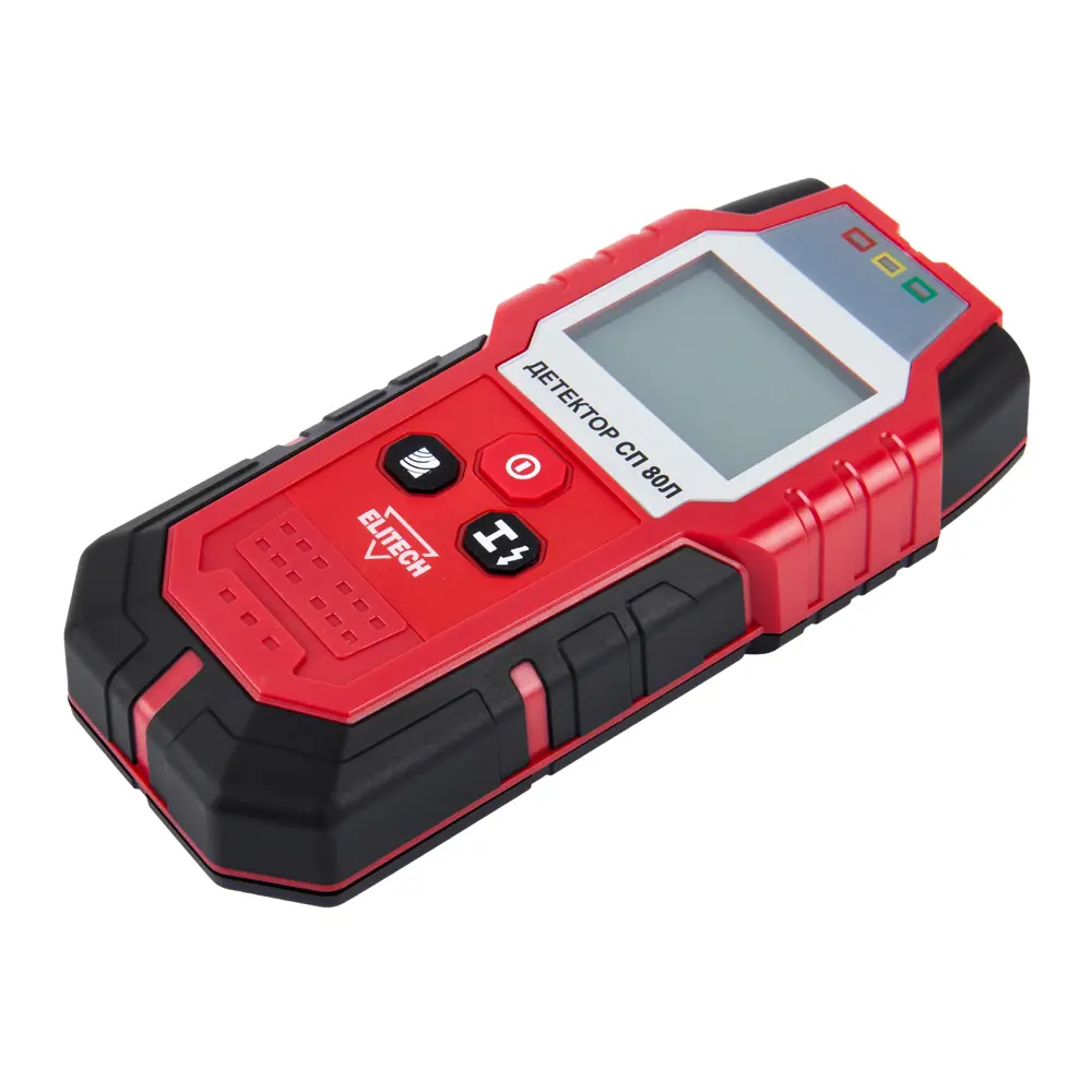 Детектор скрытой проводки Elitech СП80Л с автоотключением 89394091 STLM-1452067 - Вид №2