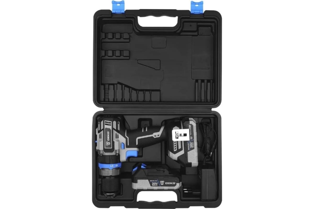 Дрель-шуруповерт DEKO DKCID20 UNV 20V 9070192 STDN-0023928 - Вид №2