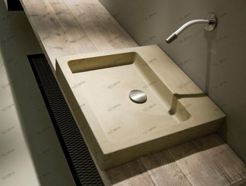 Накладная раковина на столешницу  овальная Moab80 Elle sun-id-1400695