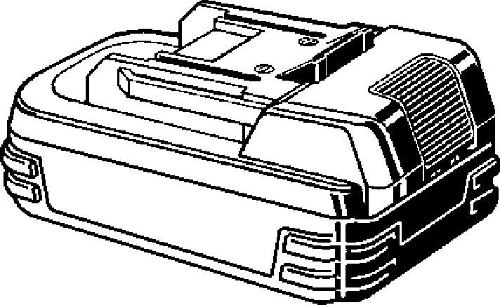 707 262 Модель 2488.1 Трубопроводные системы  Системные пресс-инструменты  Запчасти, Аксессуары  Аккумуляторные батареи, зарядные устройства Santreyd  - Вид №1