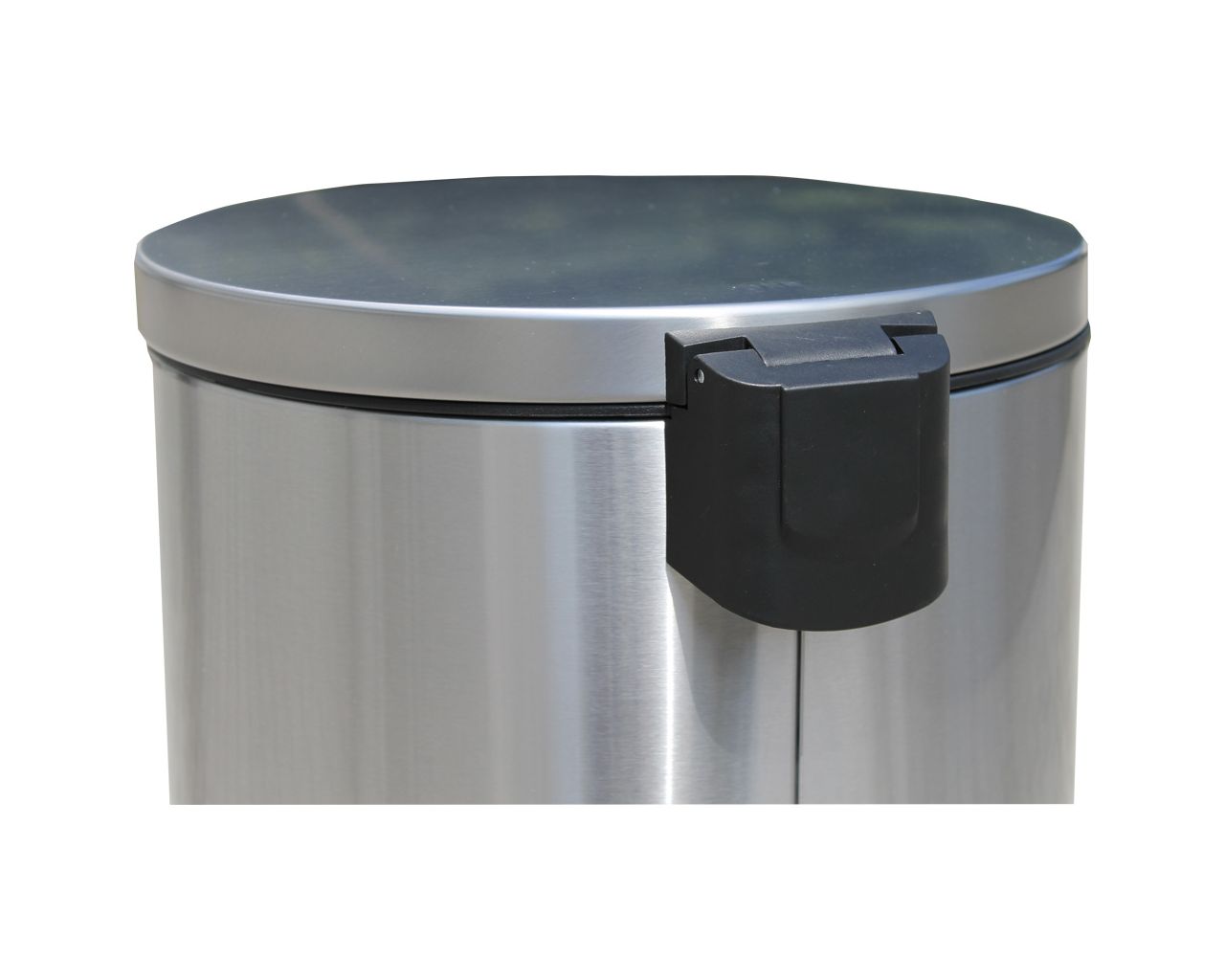 KIM420 Корзина для педалей TOP SILENT LUNA, объем 12 л, матовая сталь Merida  - Вид №2