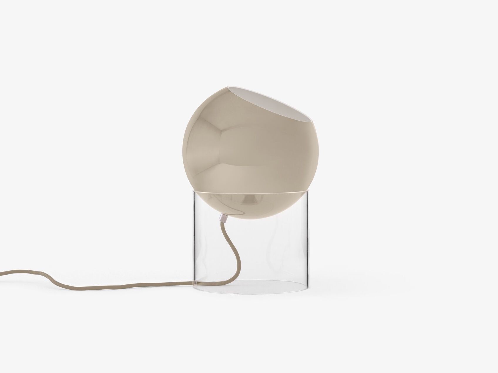 Регулируемая алюминиевая светодиодная настольная лампа &Tradition Topan ARCH-00075194 - Вид №3