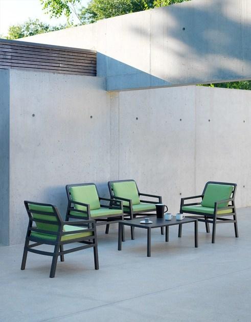 Nardi Садовое кресло из полипропилена с подлокотниками Aria sun-id-1348599 - Вид №10