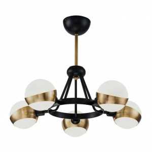 Потолочная люстра Freya Silvia FR5009PL-05B белая FREYA SILVIA 220649 Белый