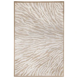 Ковер вискоза Matrix 203/2969 100x140 см цвет серый