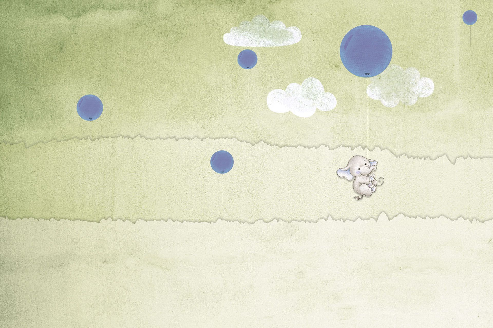 Панорамные обои для детей Rimura 2025 ARCH-00027611 - Вид №2