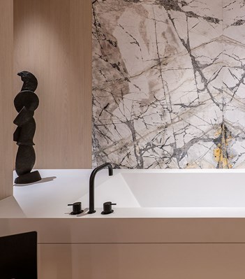 T39ELUS Встроенный полотенцесушитель vola  - Вид №7