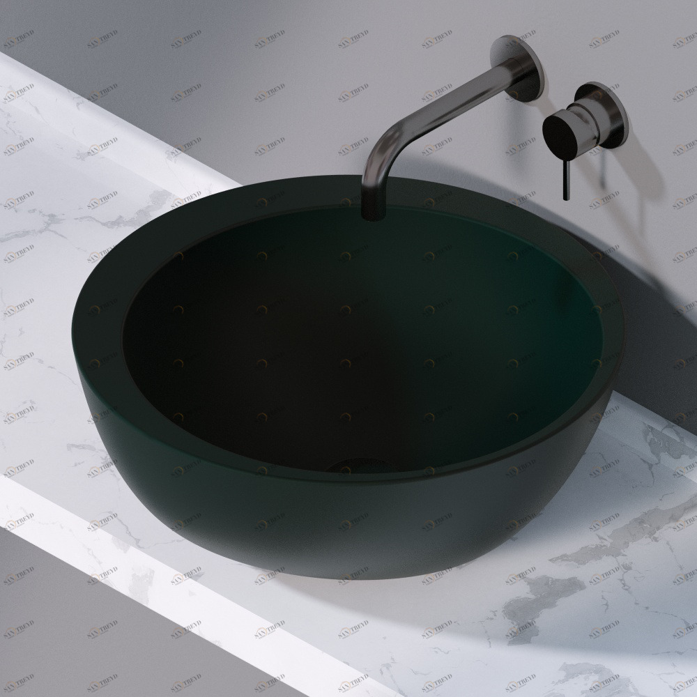 L208143 Накладная раковина на столешницу  круглая A. e T. Italia SPOT AeT ITALIA