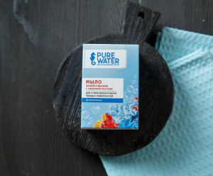 9054 Хозяйственное мыло PW с эфирными маслами 175 г Вкусляндия