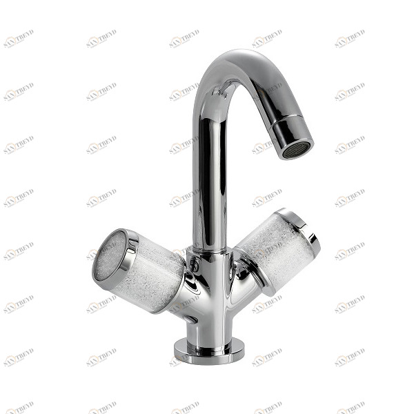 Однорычажный Смеситель для раковины с клапаном Клик-Клак 77.004C MAIER STARLIGHT 77004C