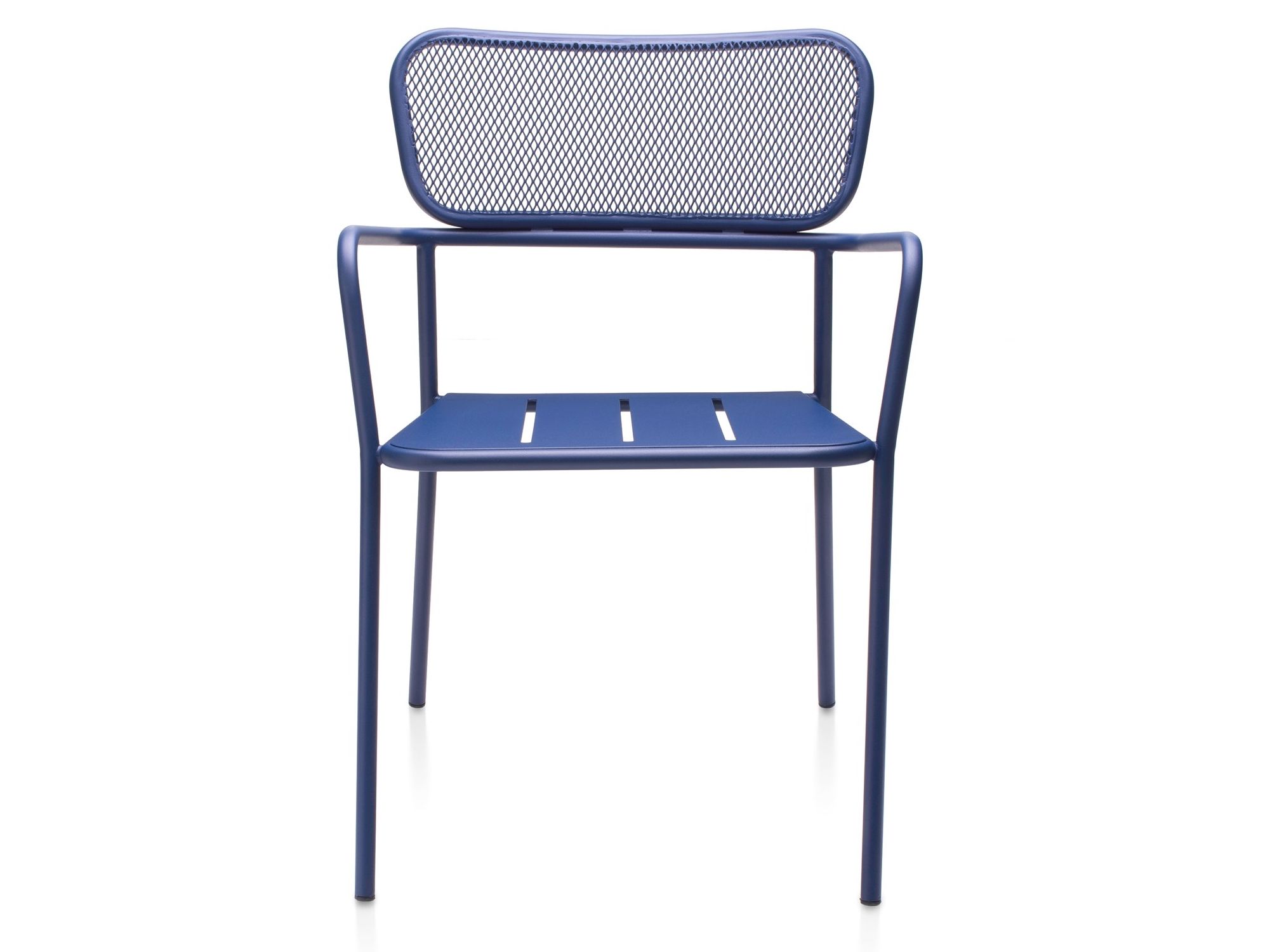 Металлический штабелируемый садовый стул Garda Furniture Тотем ARCH-00046614 - Вид №2