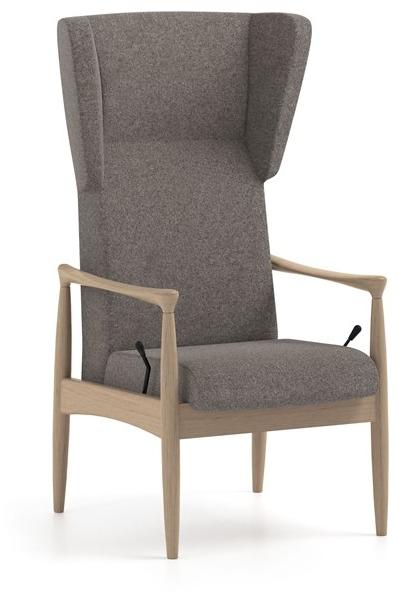 PIAVAL Кресло Recliner из ткани с подлокотниками Pia | health & care 49-63/3rg - Вид №1