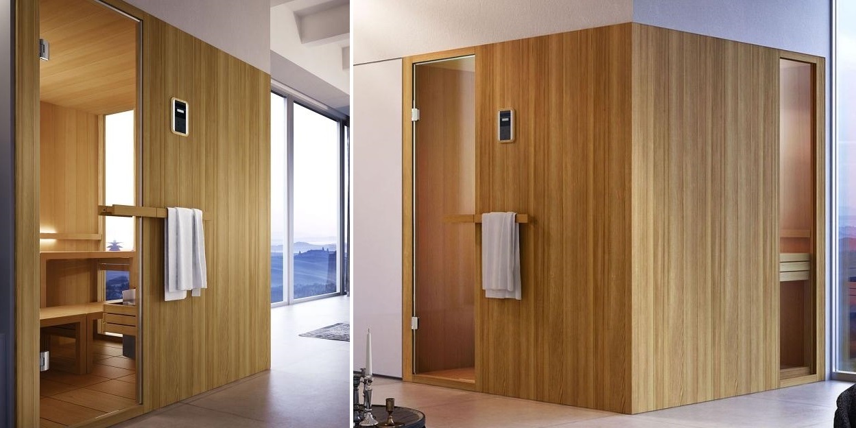 Инфракрасная баня Hita R 160х110 Glass1989 HITAR160X110 - Вид №1