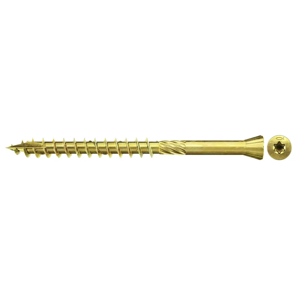 Саморезы универсальные Fischer FTF-ST, оцинкованные, 3.5x45 мм, 200 шт. 85202044 STLM-2091342 