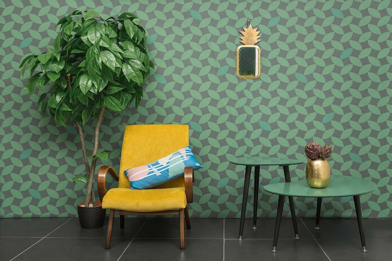 Журнальный столик с деревянными ножками белый "Почка" WOODI  00-3966470 Белый  - Вид №2