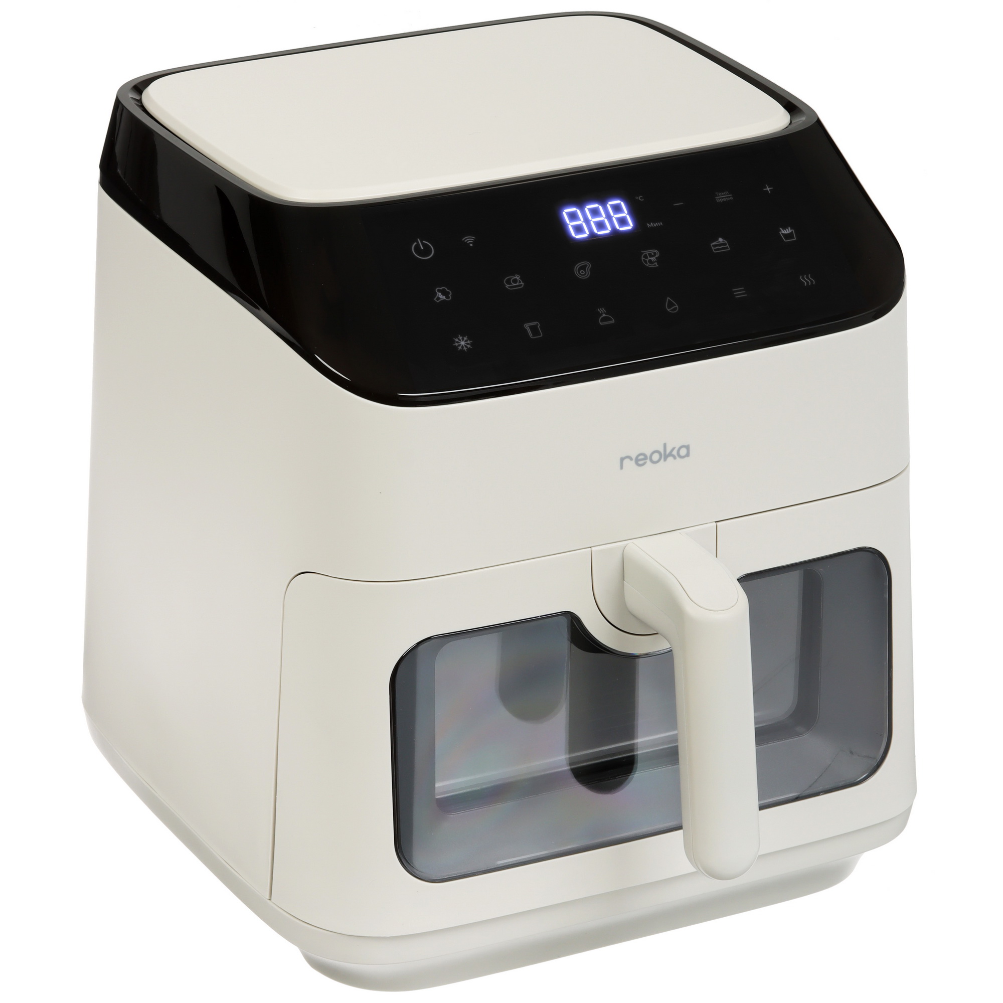 9245691 Аэрогриль Reoka SmartFryPro RKAF-D1306 бежевый STDN-0124739