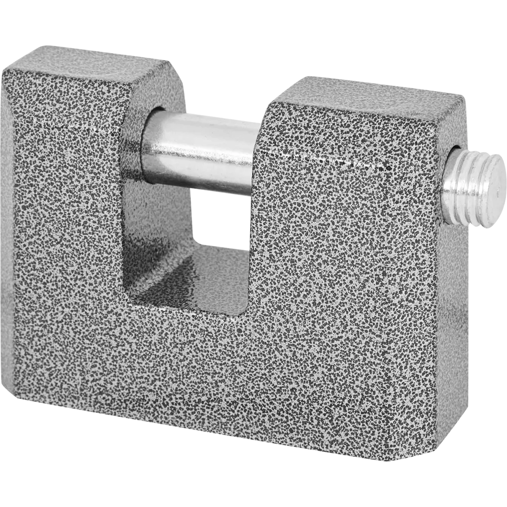 Навесной замок ЧАЗ для гаража и рольставней с дисковым механизмом 85071030 STLM-0058200