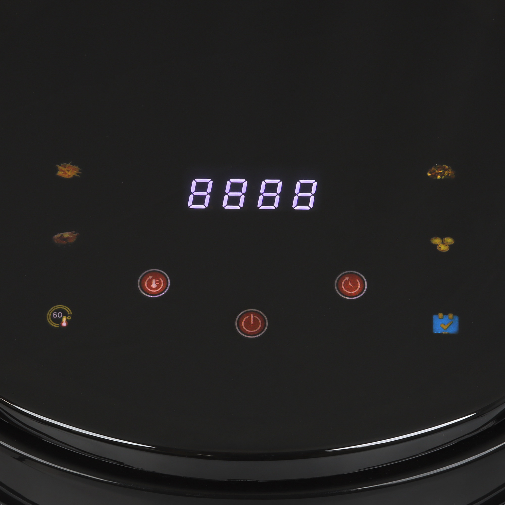 9054215 Аэрогриль KaringBee JD689 черный STDN-0140512 - Вид №5