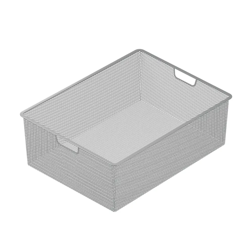 LARVIJ Сетчатая корзина для гардеробной системы 55.5×18.5×41 см 89370198 STLM-1089250