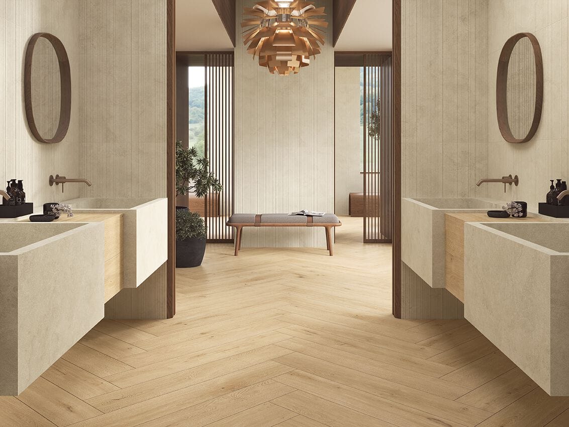 Пол / облицовка керамогранита под дерево Marca Corona Elixir Touch ARCH-00153194