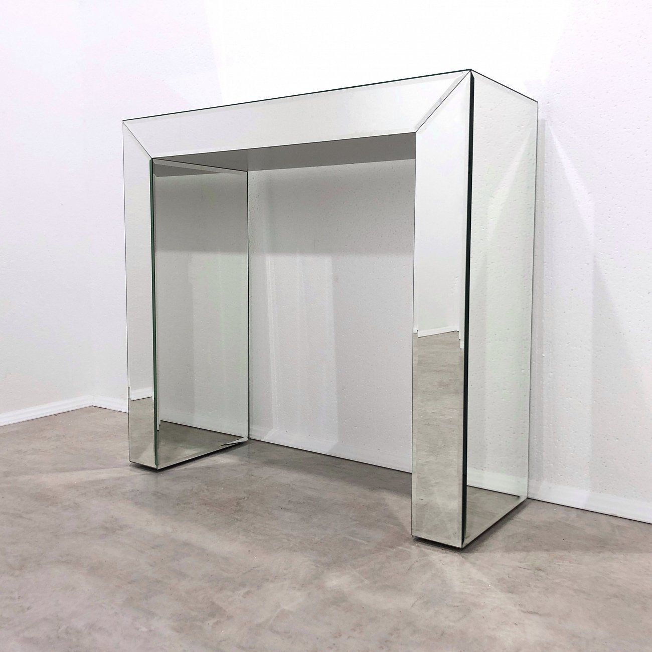 Консоль зеркальная прямоугольная узкая 35 см "Дарлинг" GRAUM ДАРЛИНГ 304047 Зеркальный  - Вид №1