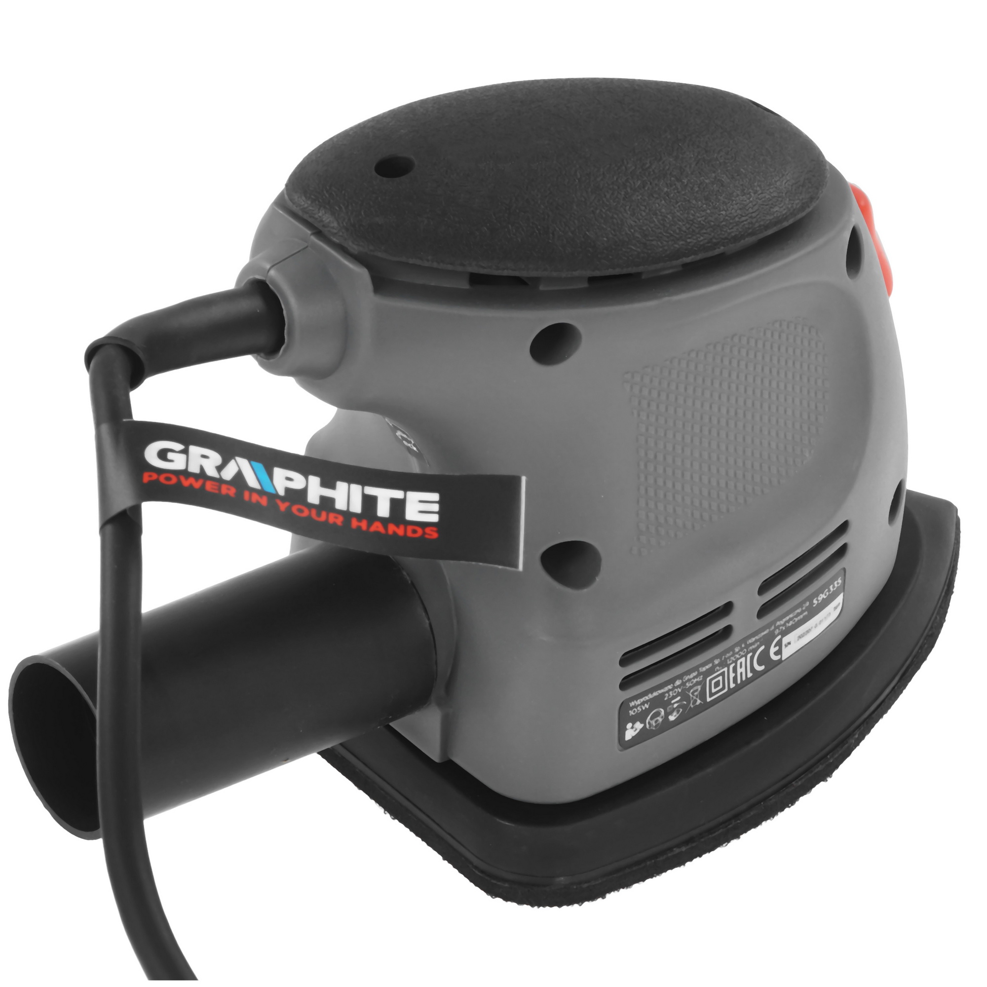 Виброшлифовальная машина GRAPHITE 59G335 5490438 STDN-0106976 - Вид №1