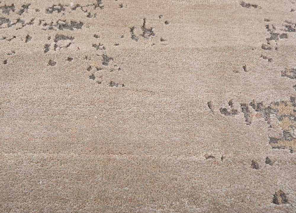 Бамбуковый Шелковый прямоугольный ковер ручной работы Jaipur Rugs Unfold ARCH-00087083 - Вид №1