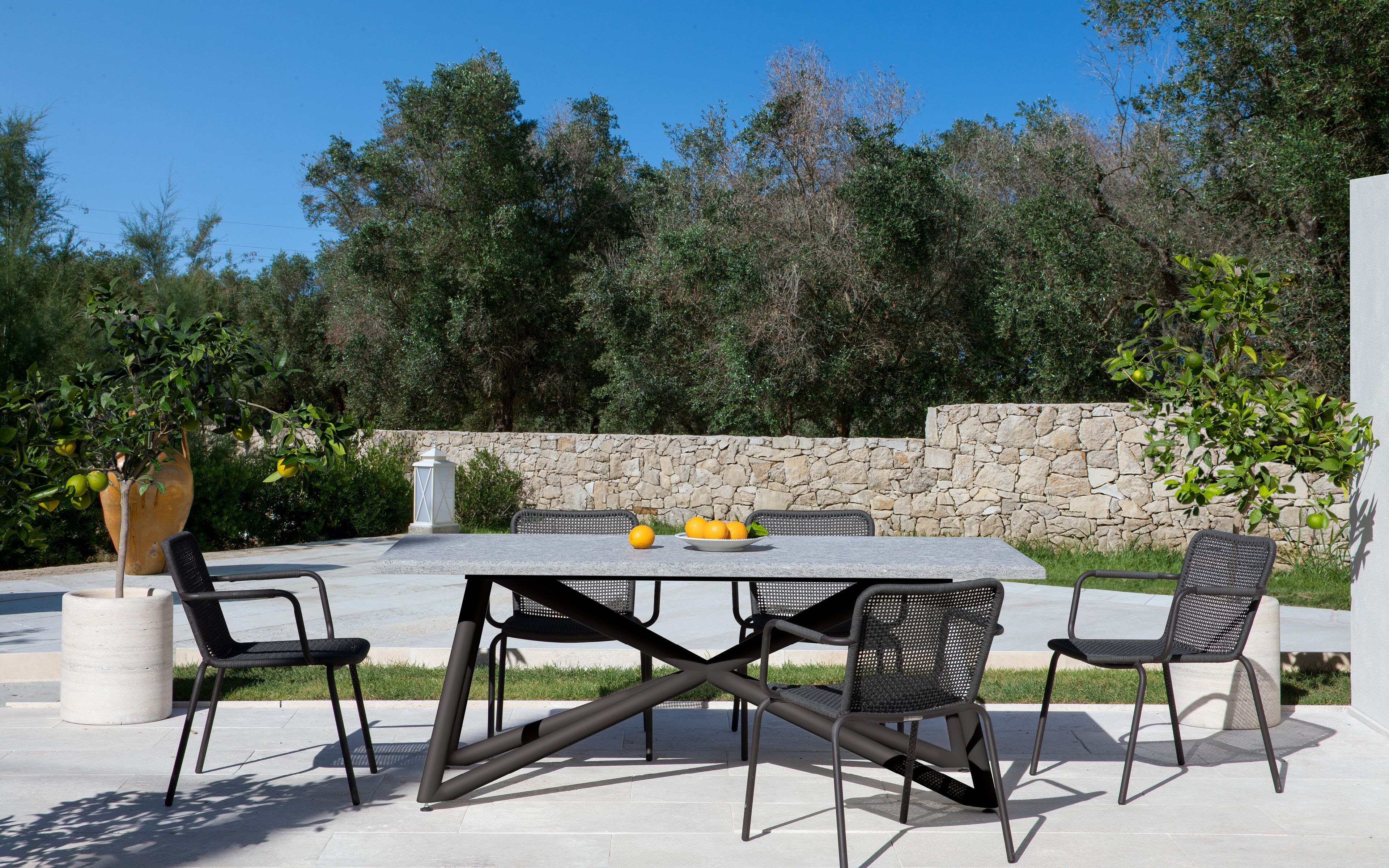 Прямоугольный стол из пеперино VELTHA® искусство ARCH-00037815 - Вид №1