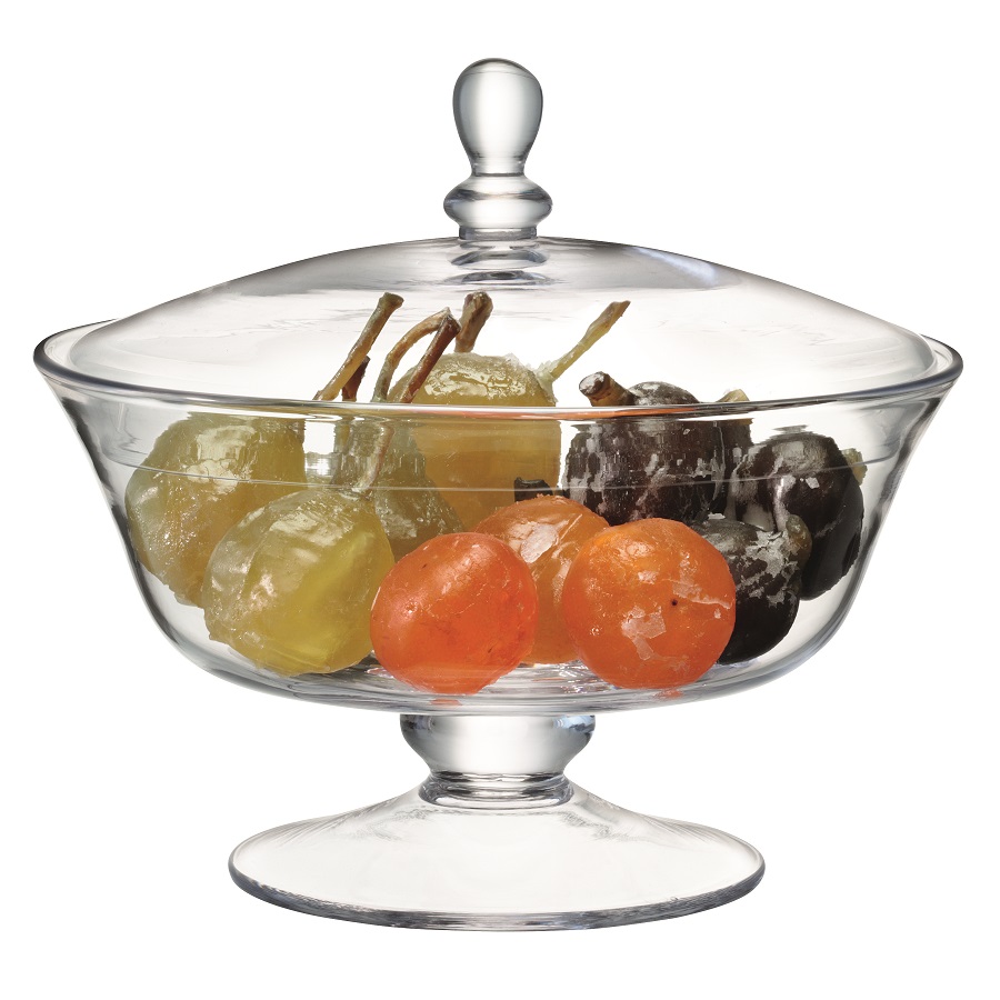 G912-19-301 Ваза для десертов с крышкой serve в 19, 5 см LSA International  - Вид №4