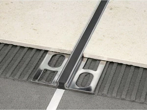 PROFILPAS Деформационный шов из нержавеющей стали для пола Cerfix® projoint