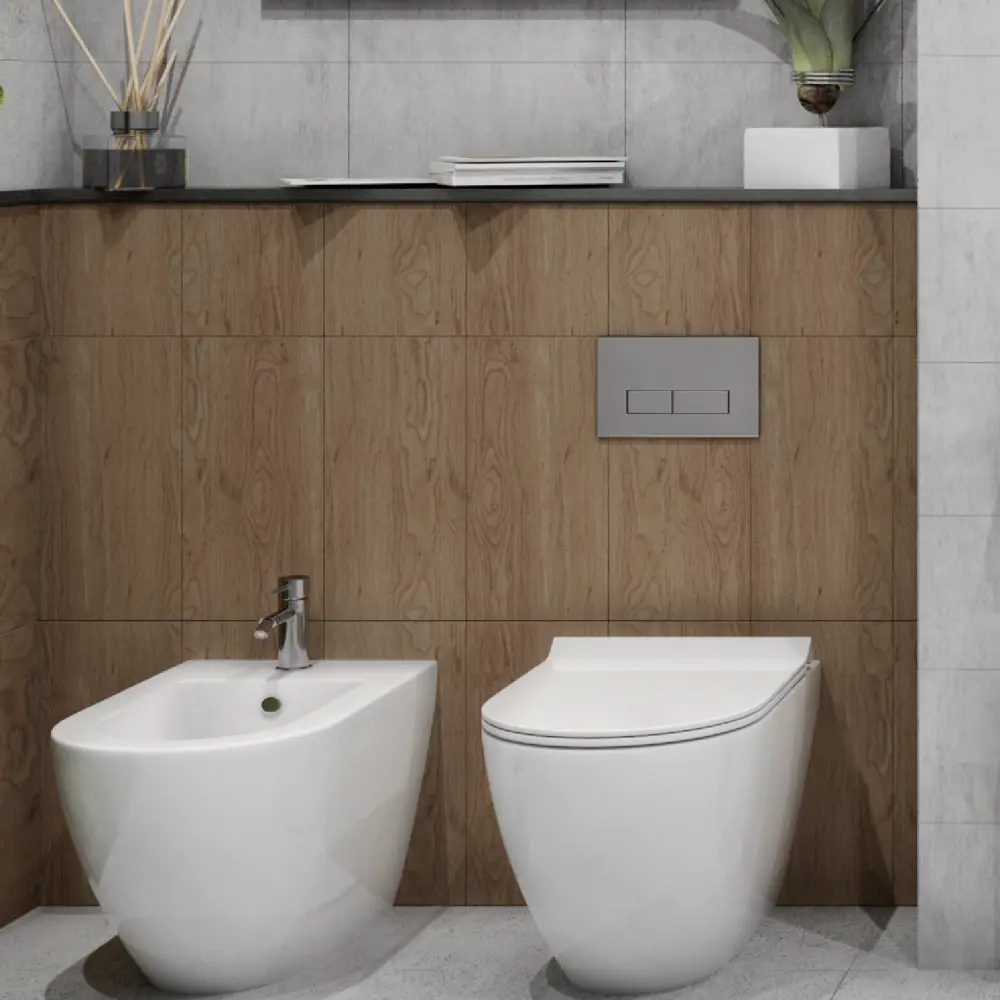 Настенная плитка Culto Asana Wood Кор 20x40 см 1.2 м² цвет коричневый STLM-2142464