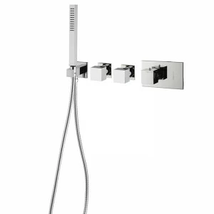 F3968X2 Встроенный Термостатический Смеситель для душа/ванны на два потребителя FIMA CARLO FRATTINI Fimatherm