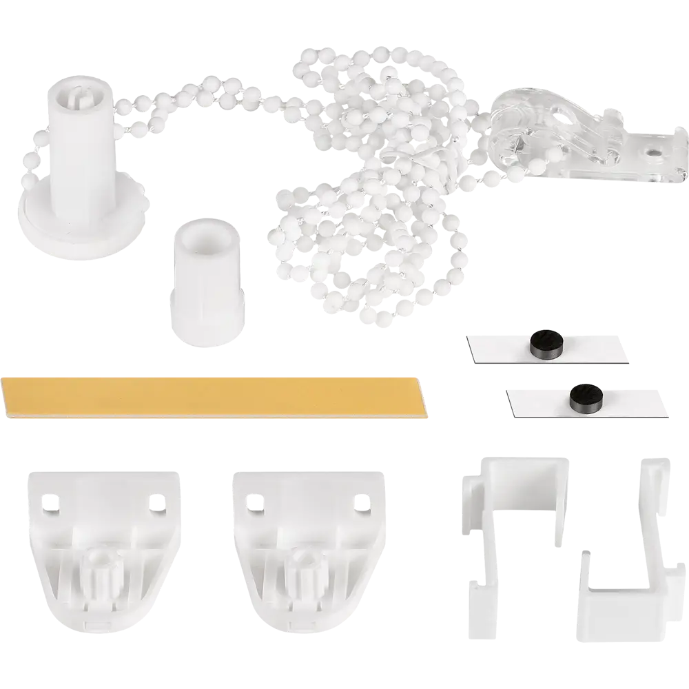 Штора рулонная «Трэлис» 40x160 см, цвет серый PRAKTO STLM-2038634 - Вид №3