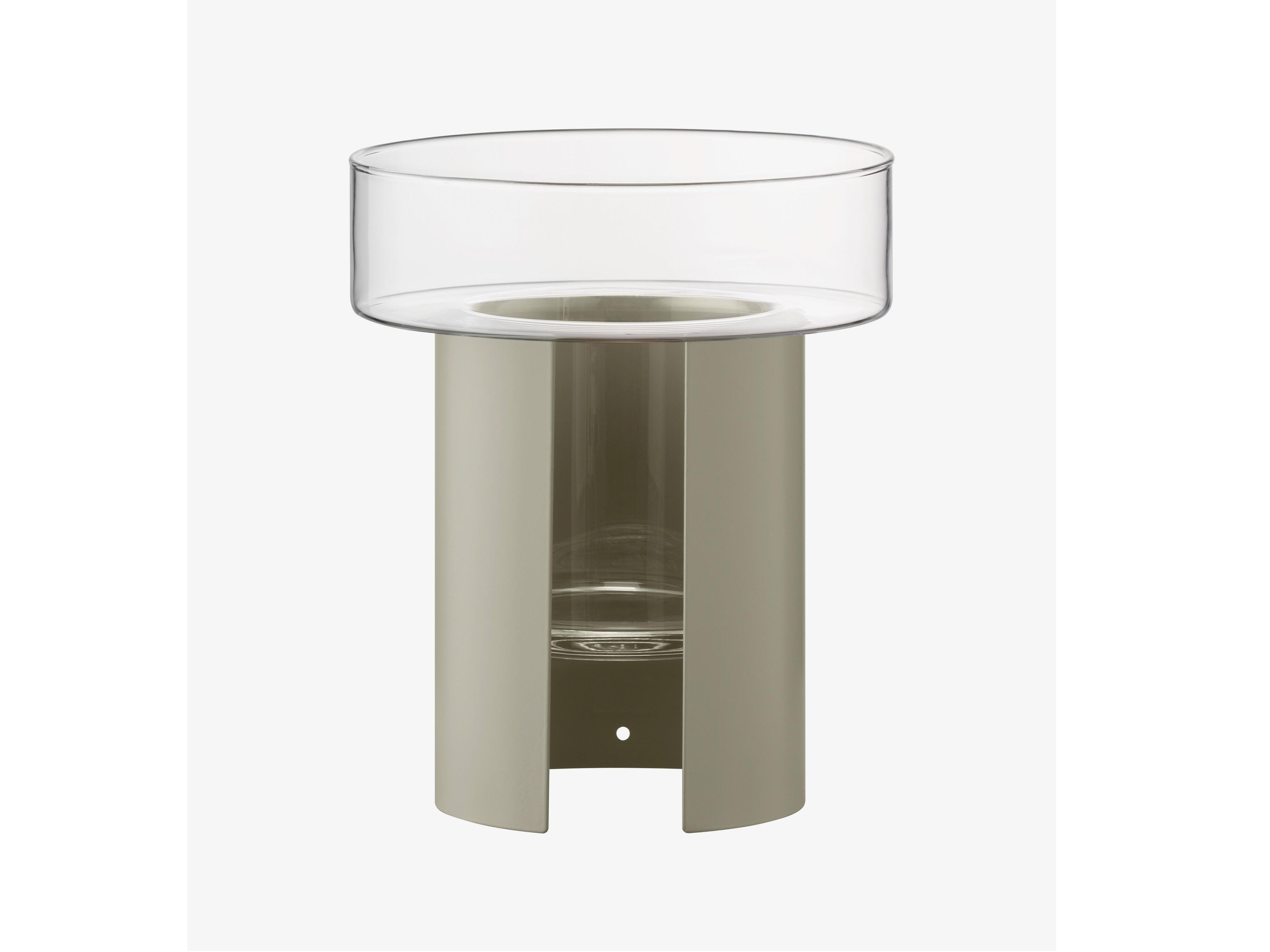 Выдувная стеклянная ваза-Ø19cm LSA терраса ARCH-00152421 - Вид №3