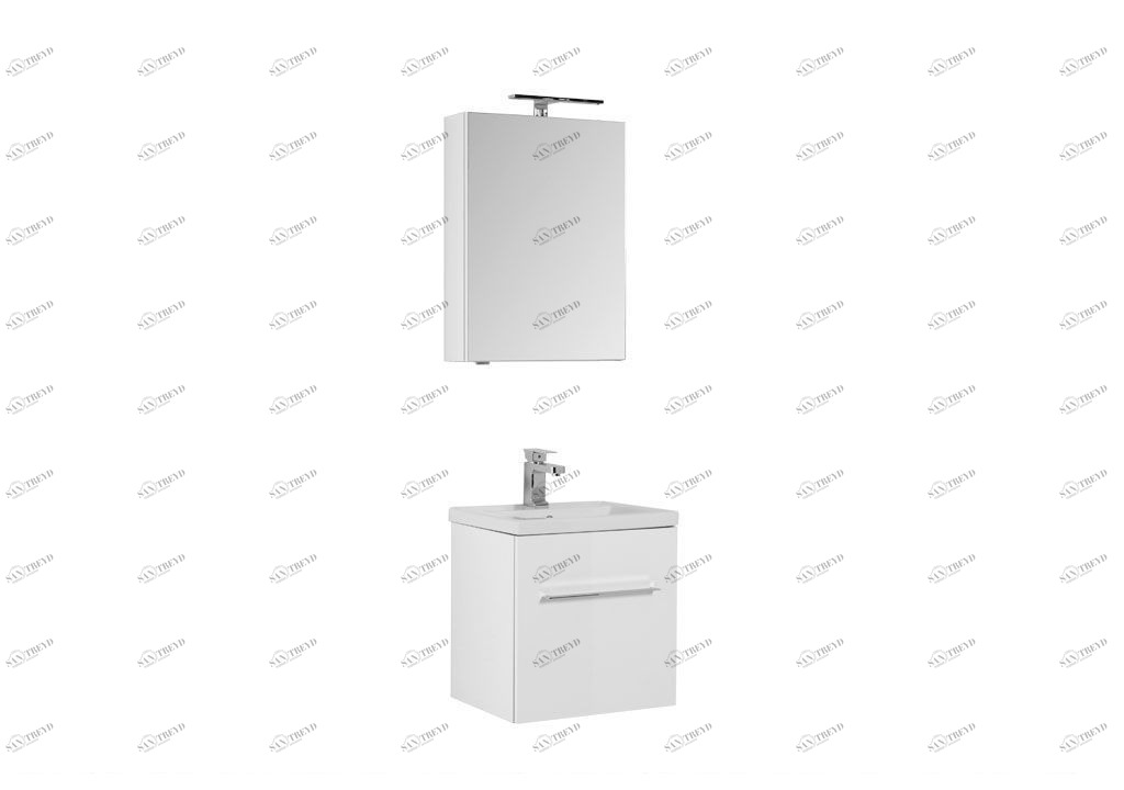 Мебель для ванной Aquanet Порто 50 белый 00196675