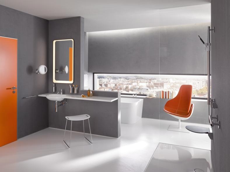 950.11.201S Умывальник различной длины HEWI Waschtische  - Вид №8