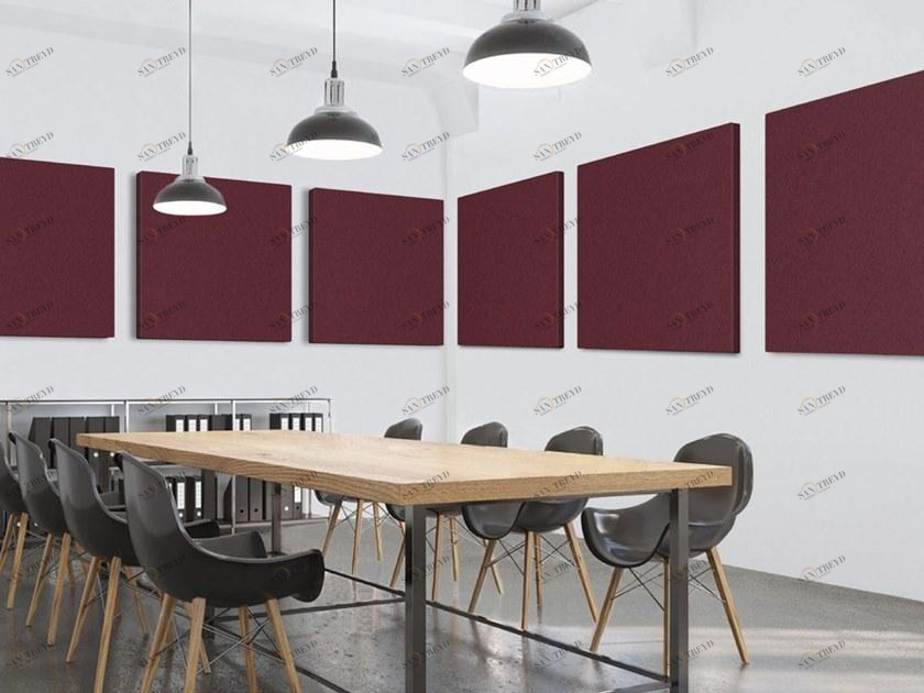 Slalom Акустическая стеновая панель из полиэфирного волокна Tailor made sun-id-1356889